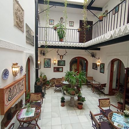 Hostal Rural Marques De Zahara Zahara De La Sierra Exterior photo