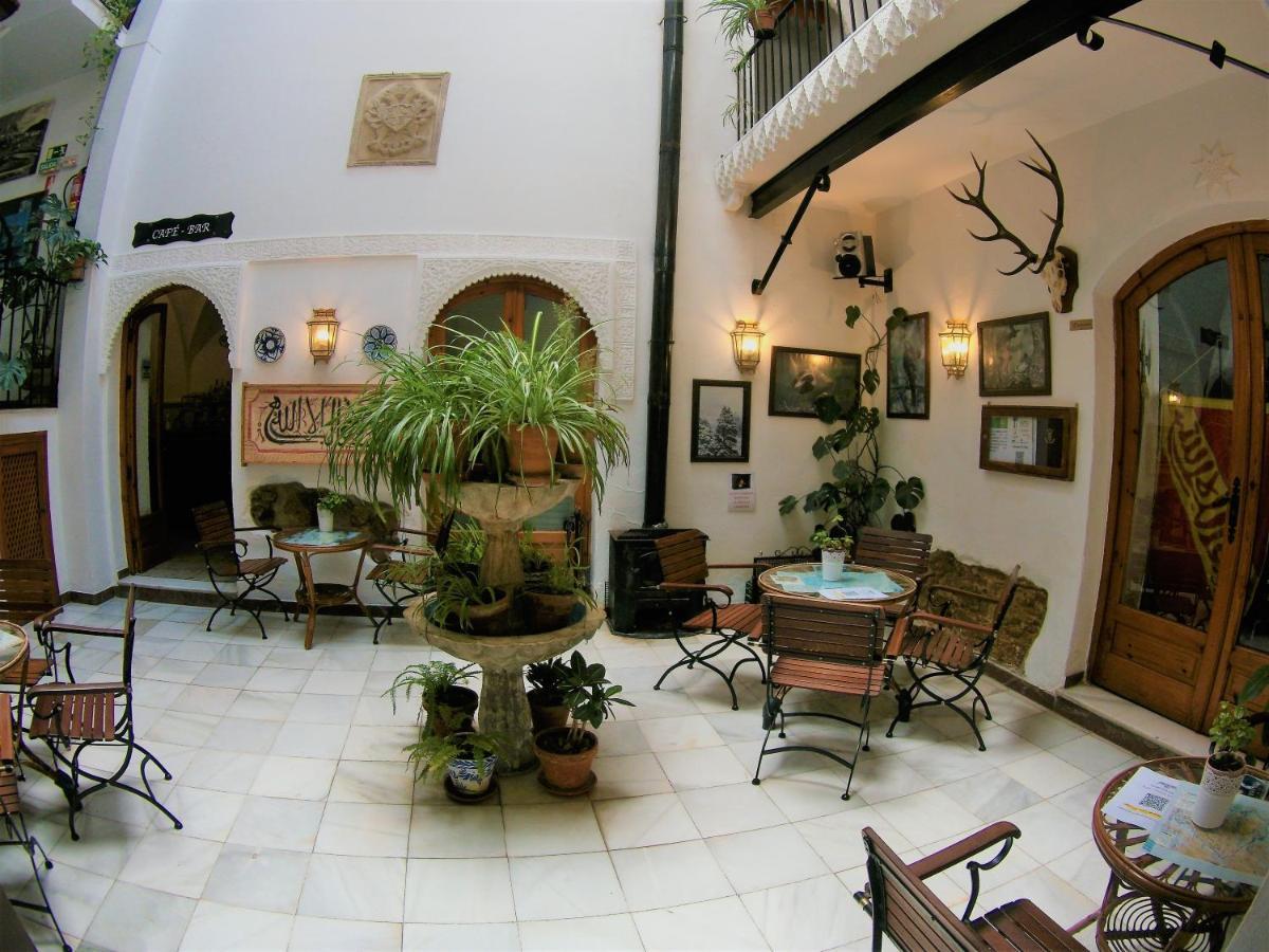 Hostal Rural Marques De Zahara Zahara De La Sierra Exterior photo