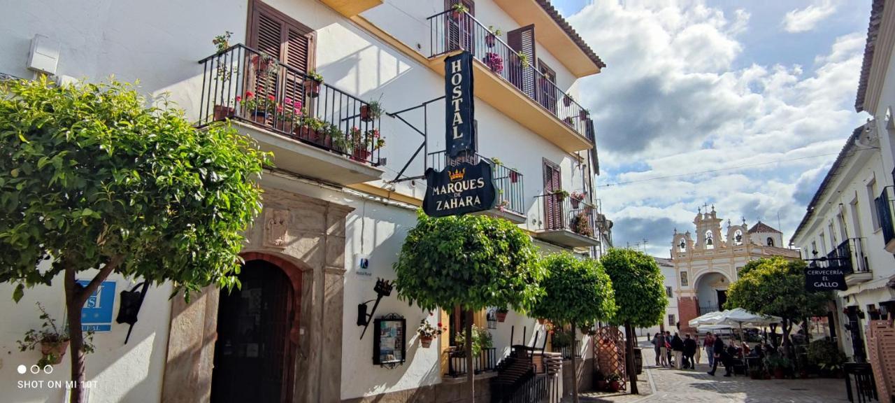Hostal Rural Marques De Zahara Zahara De La Sierra Exterior photo