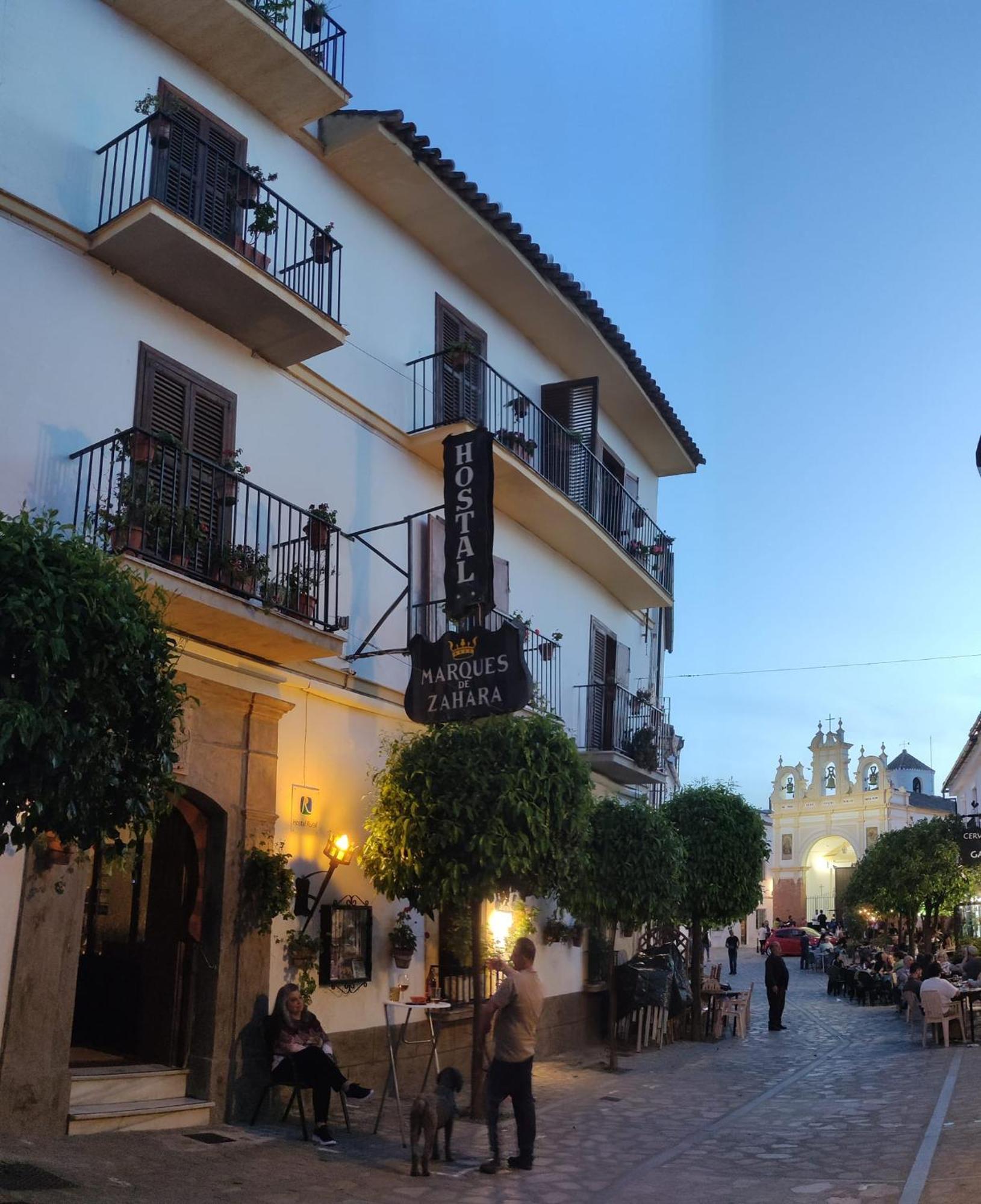 Hostal Rural Marques De Zahara Zahara De La Sierra Exterior photo